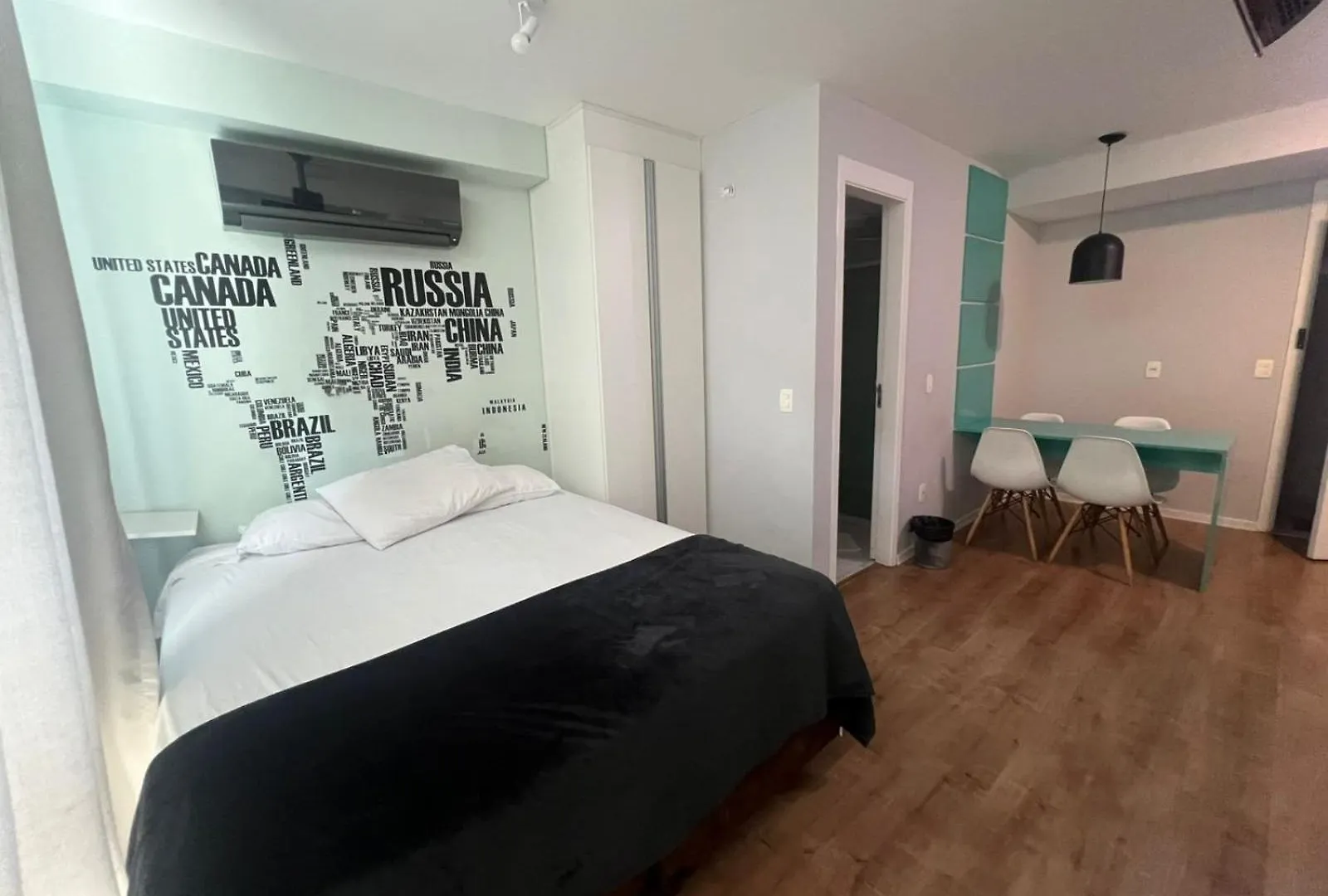 Apartamento Expo Anhembi São Paulo Brazílie