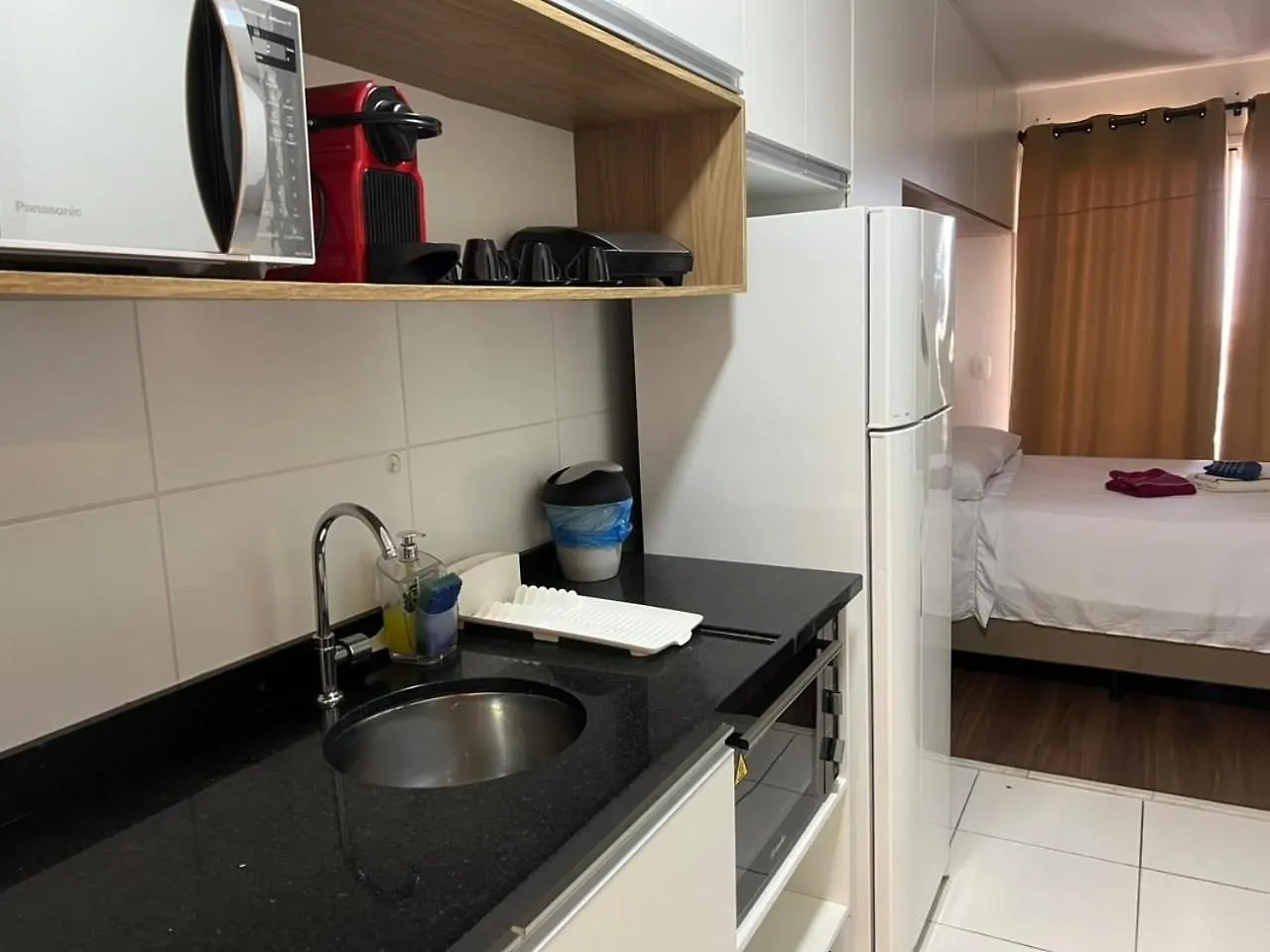 Apartmán Apartamento Expo Anhembi São Paulo Brazílie