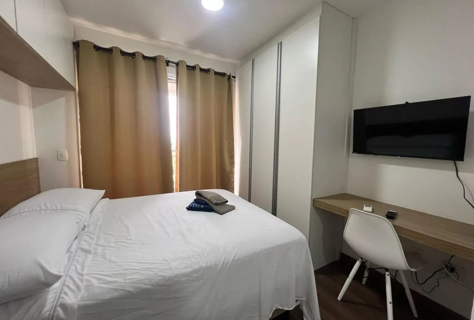 Apartmán Apartamento Expo Anhembi São Paulo
